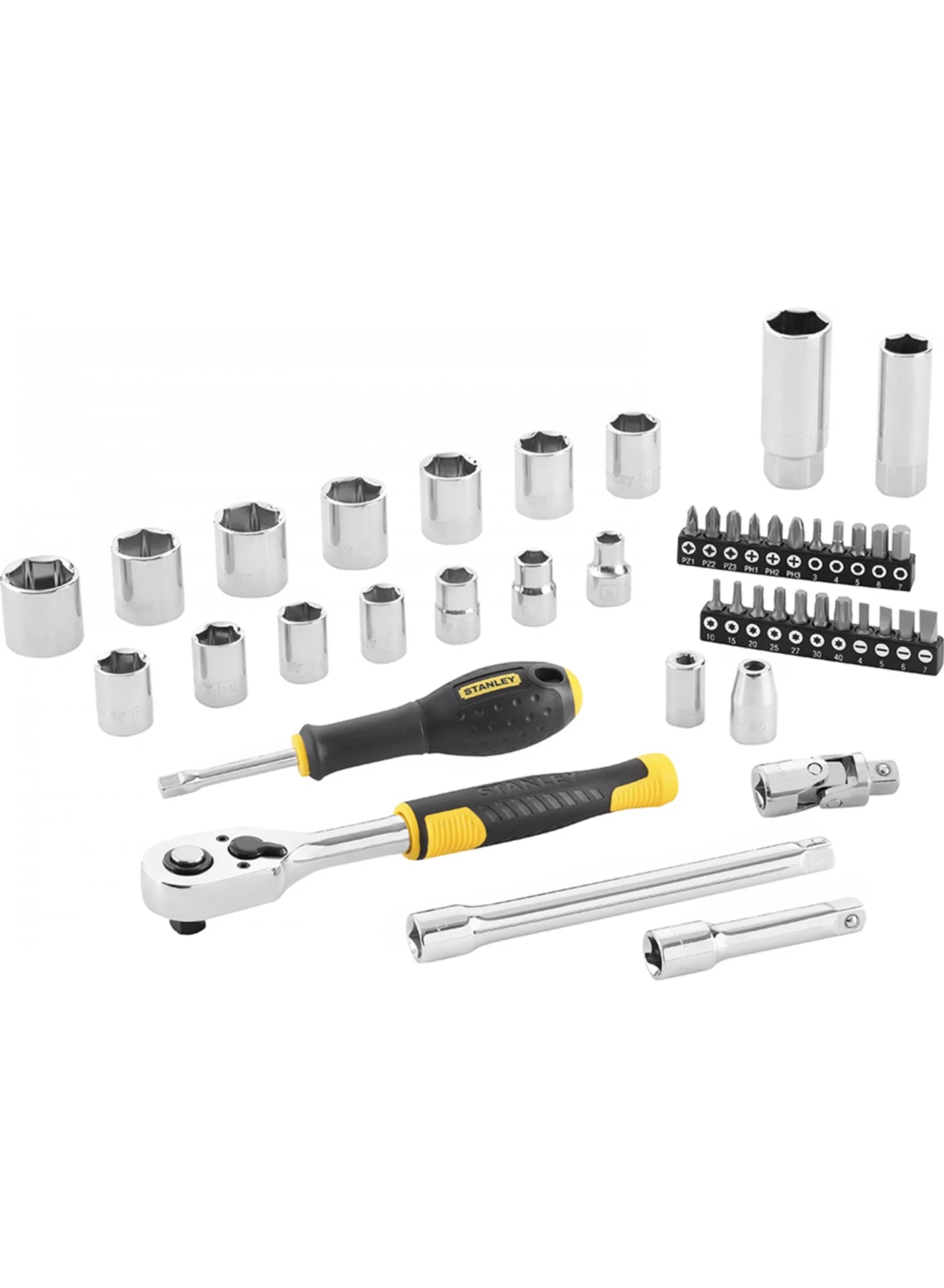 STANLEY STMT82829-1 Dopsleutelset 3/8" - 45 Delig