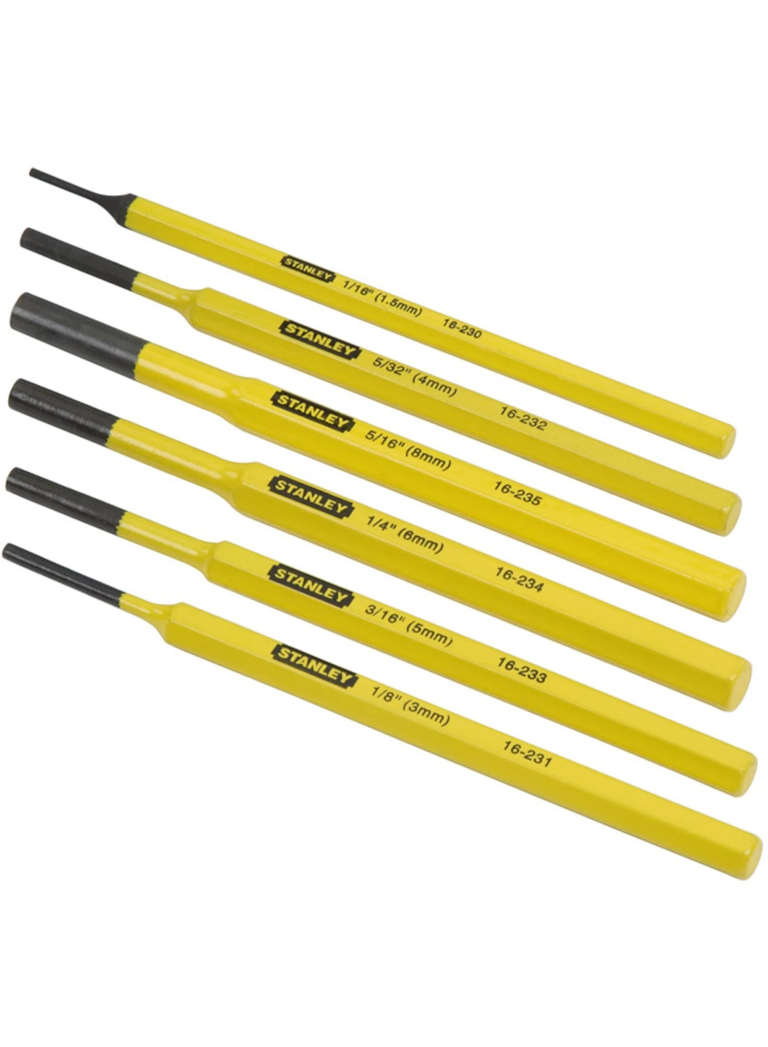 STANLEY 4-18-226 Drevel Set 6dlg.