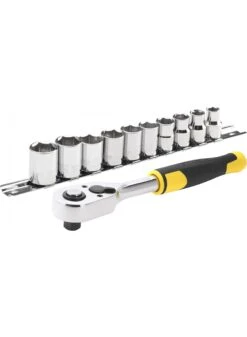 STANLEY STMT82670-0 Ratelset 3/8" 72t 11 Delig