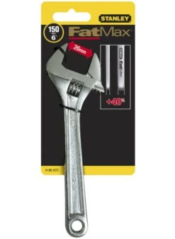 STANLEY 0-95-872 Verstelbare Moersleutel Fatmax 150mm X 26mm