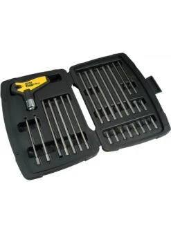 STANLEY 0-79-153 FATMAX 27-delige Stiftsleutelset Pistoolgreep Met Ratel