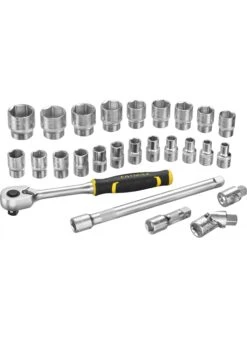 STANLEY FMMT98103-1 FATMAX TSTAK Doppenset 1/2" 26-delig