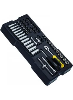 STANLEY STMT1-74175 Transmodule Doppenset 1/4" 60-delig