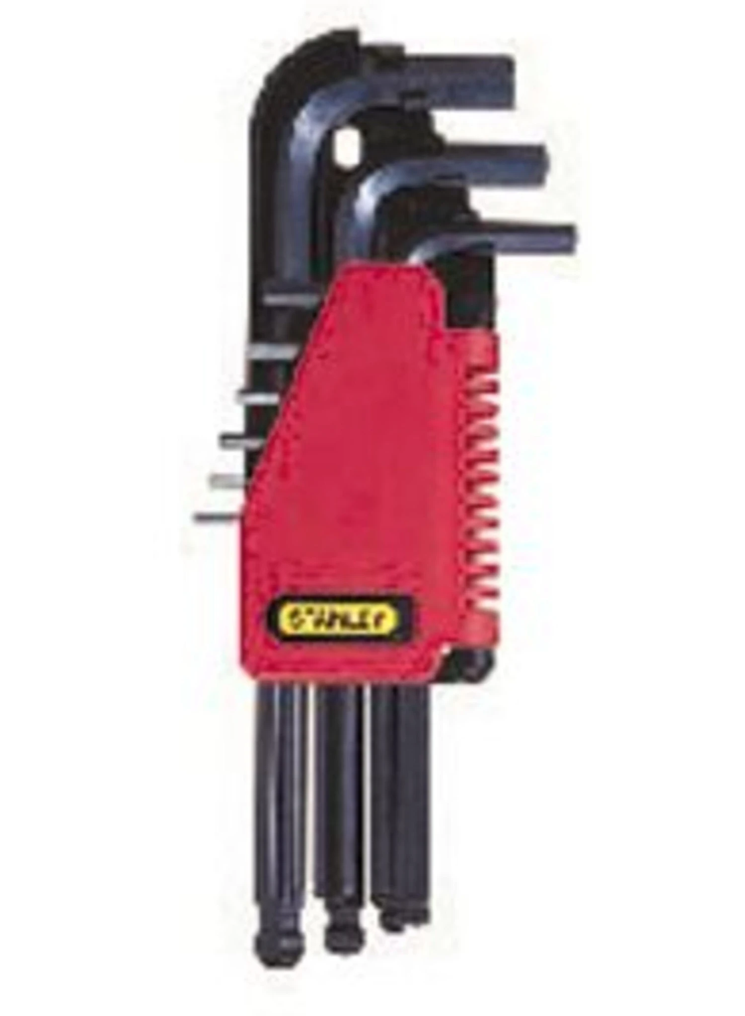 STANLEY 0-69-256 Bolzeskantsleutelset 9 Dlg 1,5-10mm - Afbeelding 3