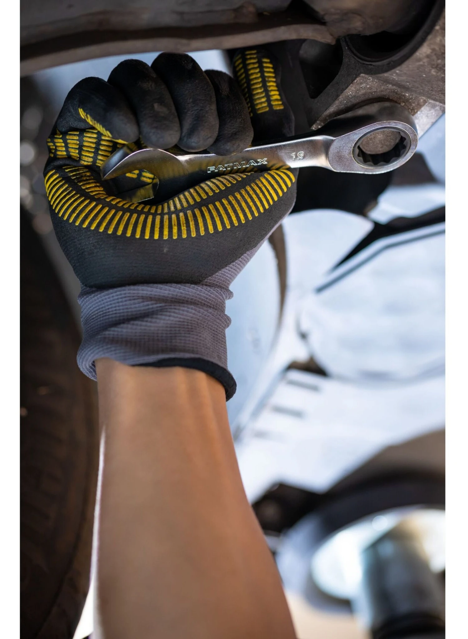 STANLEY FMMT13109-0 FATMAX Stubby Ringsteeksleutel Met Ratel 12mm - Afbeelding 5