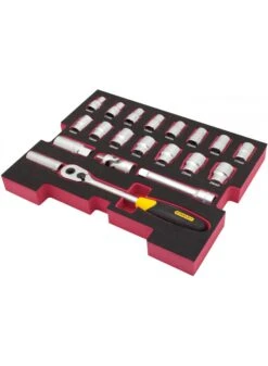 STANLEY FMHT0-74297 FATMAX TSTAK Insert 20-delige Doppenset 1/2"