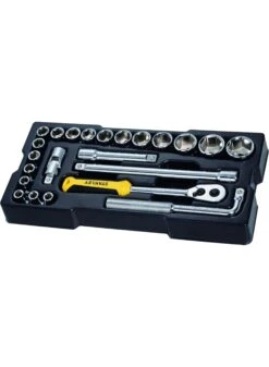 STANLEY STMT1-74173 Transmodule Doppenset 1/2" 6-kant 23-delig
