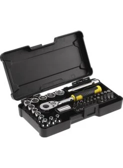 STANLEY STMT82672-0 Dopsleutelset Compact 1/4" – 37 Delig