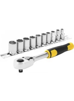 STANLEY STMT82666-0 Ratelset 1/4" 72t 11 Delig