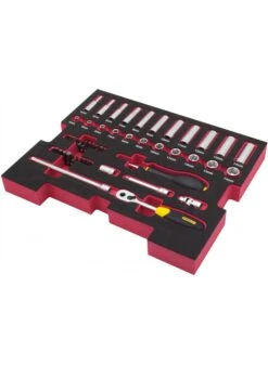 STANLEY FMHT0-74295 FATMAX TSTAK Insert 48-delige Doppenset 1/4"