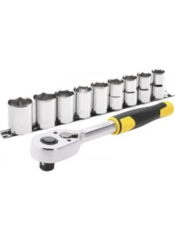 STANLEY STMT82671-0 Ratelset 1/2" 72t 10 Delig
