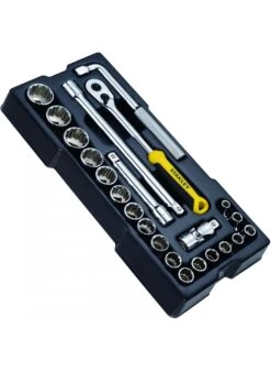 STANLEY STMT1-74726 Transmodule Doppenset 1/2" 12-kant 23-delig