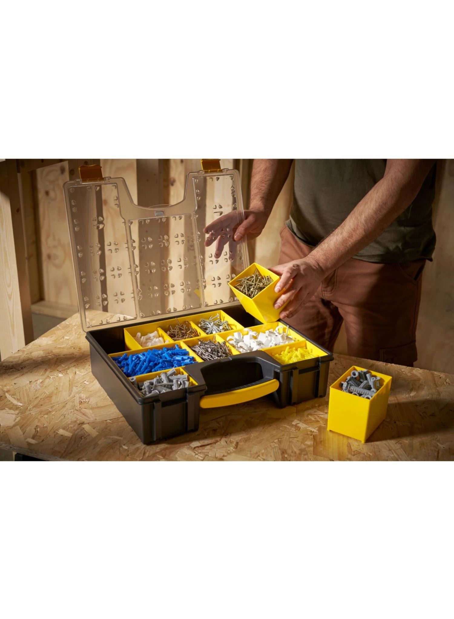 STANLEY 1-92-749 Organizer Pro Met 8 Vakken (diep) - Afbeelding 9