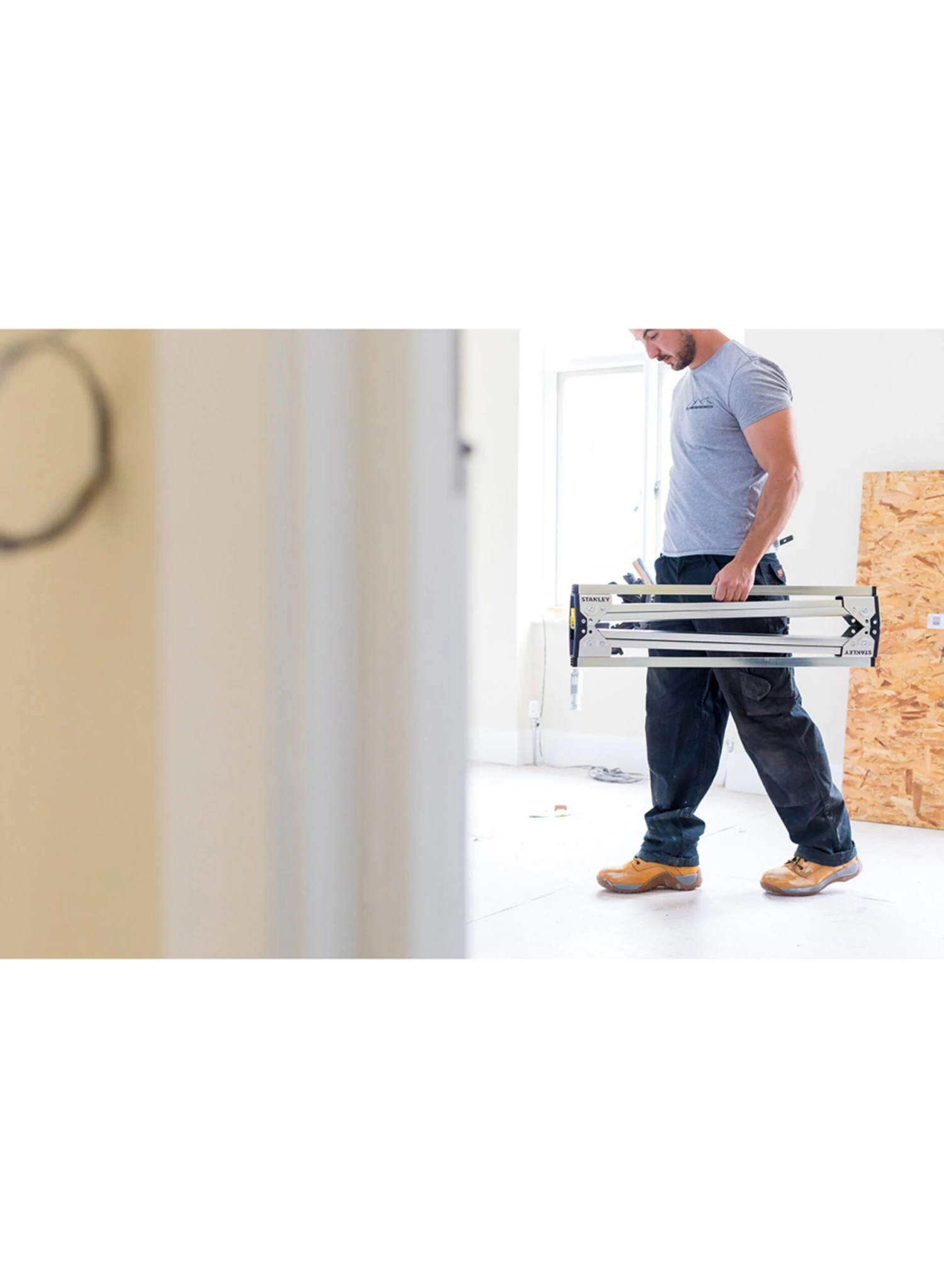 STANLEY STST81337-1 Metalen Zaagbok (paar) - Afbeelding 4