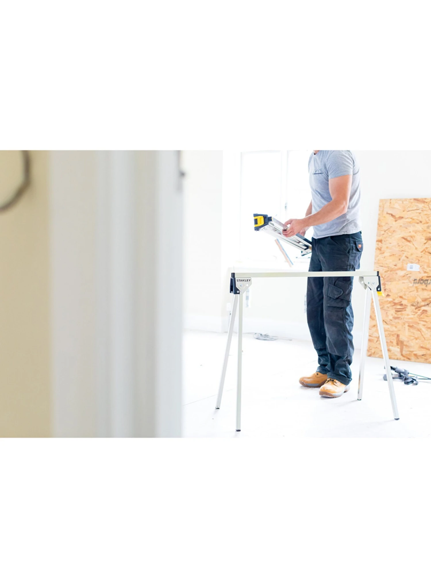 STANLEY STST81337-1 Metalen Zaagbok (paar) - Afbeelding 6