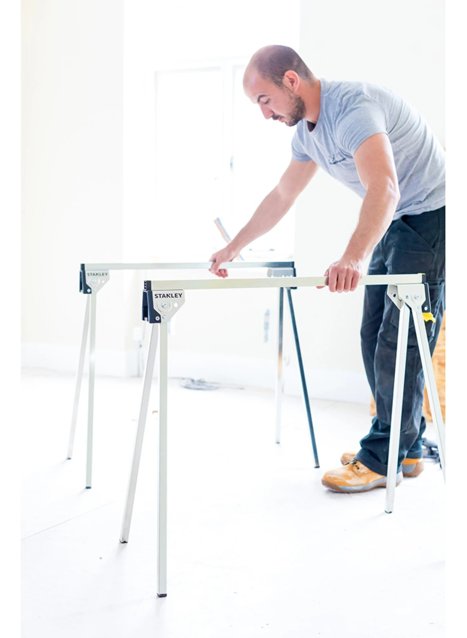 STANLEY STST81337-1 Metalen Zaagbok (paar) - Afbeelding 7