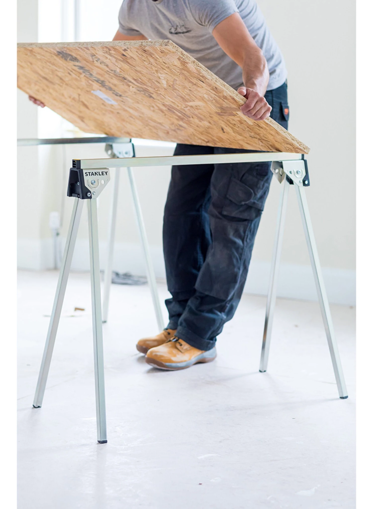 STANLEY STST81337-1 Metalen Zaagbok (paar) - Afbeelding 13