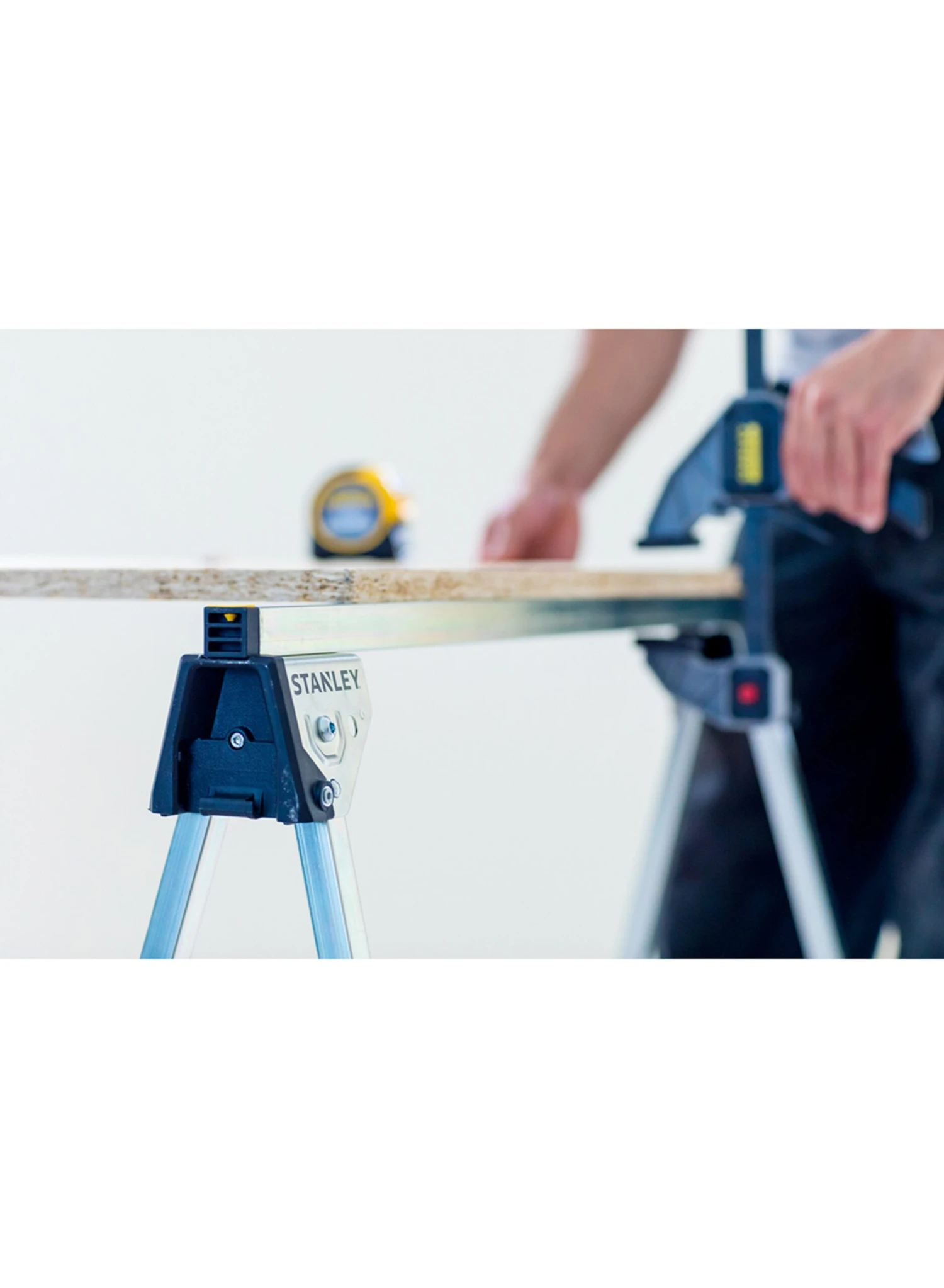 STANLEY STST81337-1 Metalen Zaagbok (paar) - Afbeelding 14