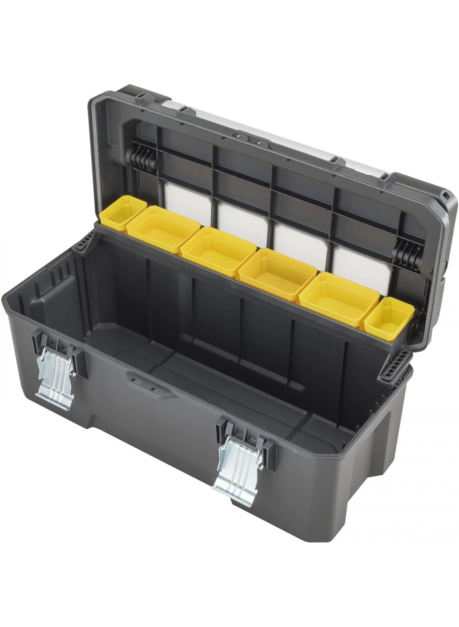 STANLEY FMST1-75791 FATMAX PRO Alu Cantilever Gereedschapskoffer 26" - Afbeelding 3