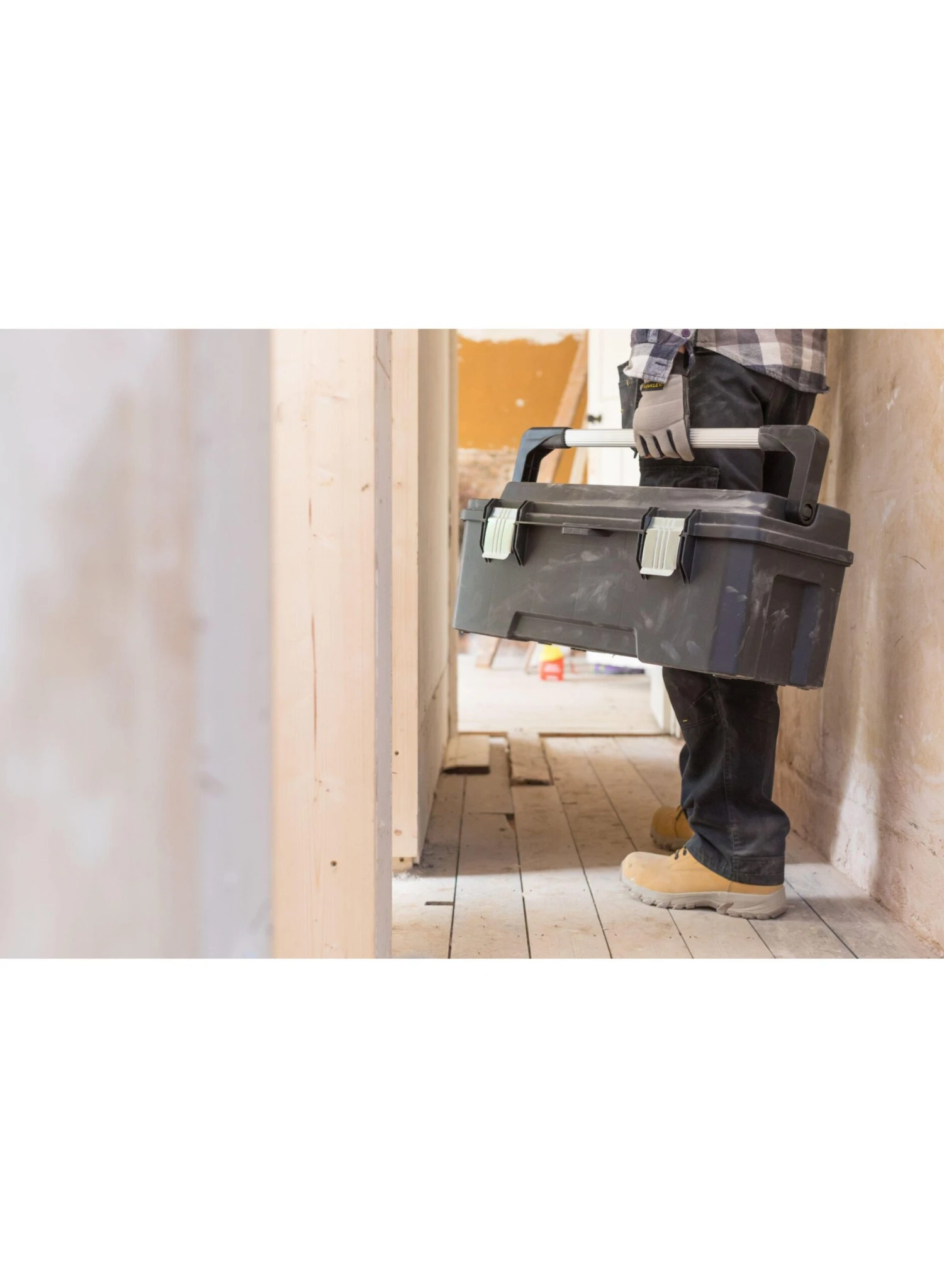 STANLEY FMST1-75791 FATMAX PRO Alu Cantilever Gereedschapskoffer 26" - Afbeelding 7