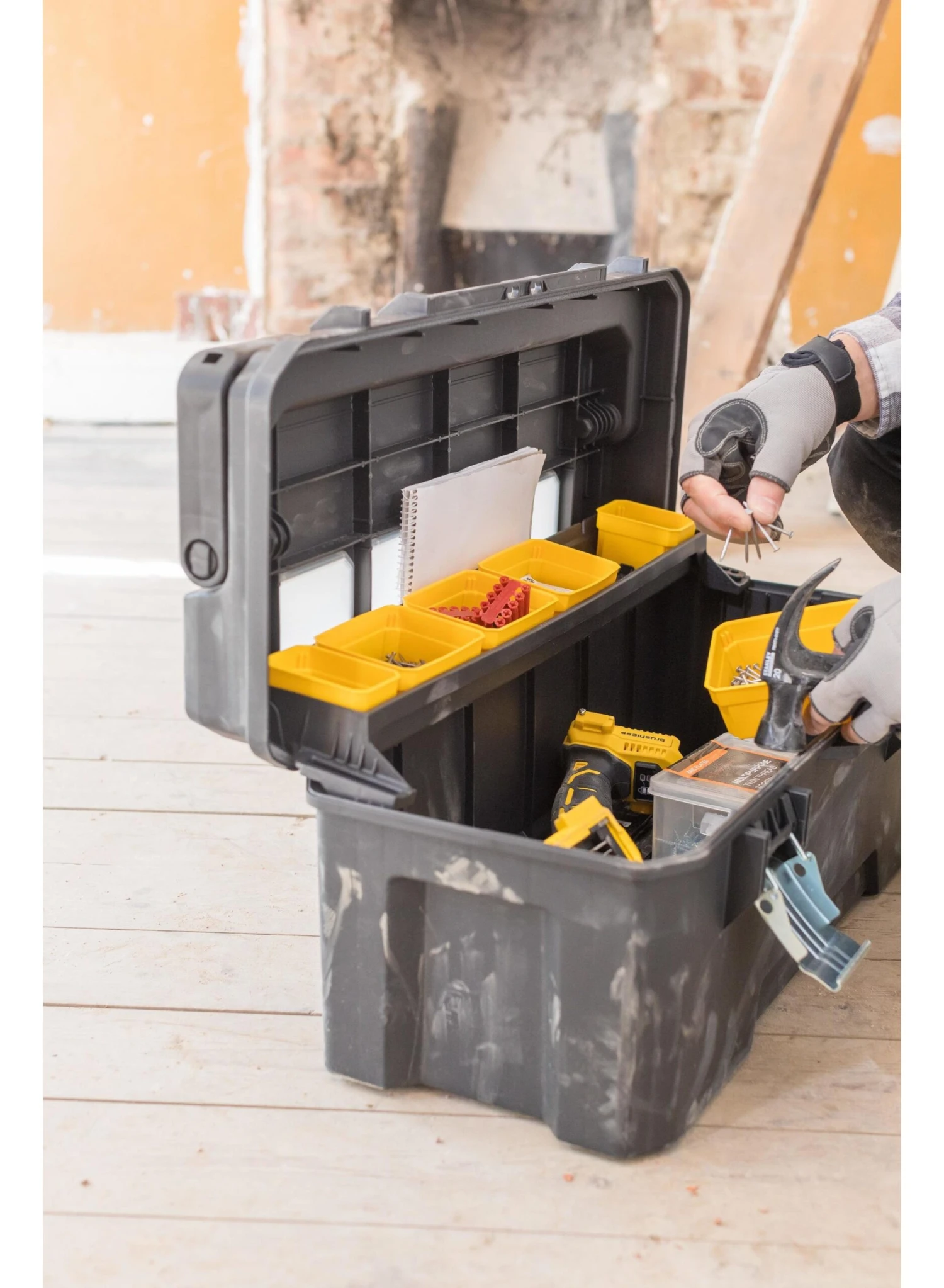 STANLEY FMST1-75791 FATMAX PRO Alu Cantilever Gereedschapskoffer 26" - Afbeelding 10