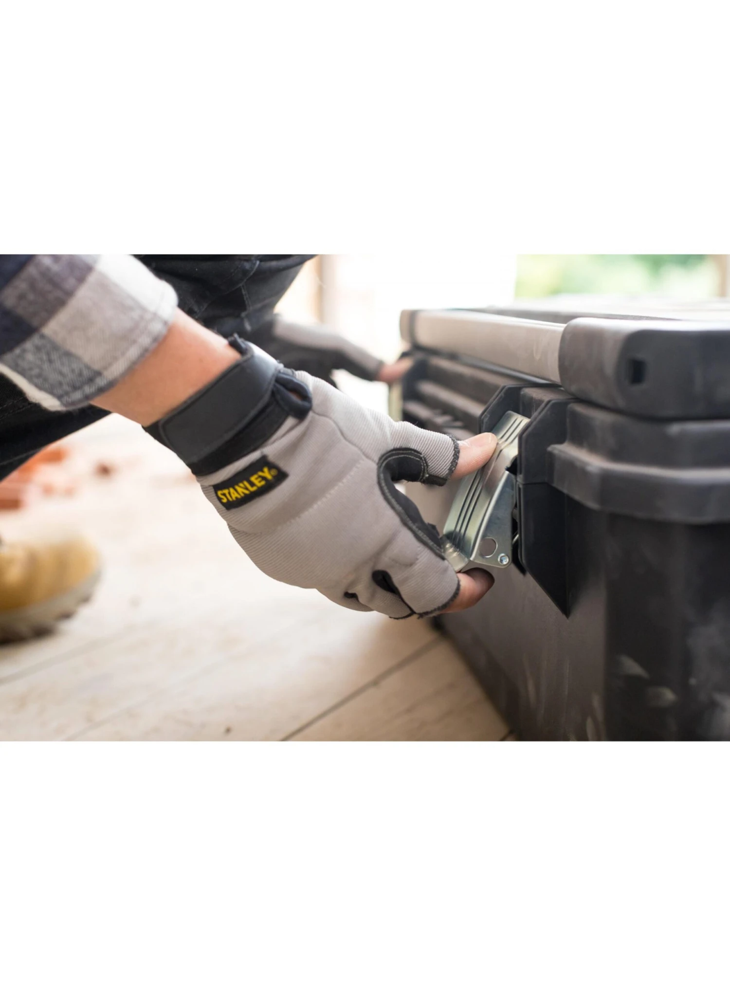 STANLEY FMST1-75791 FATMAX PRO Alu Cantilever Gereedschapskoffer 26" - Afbeelding 12