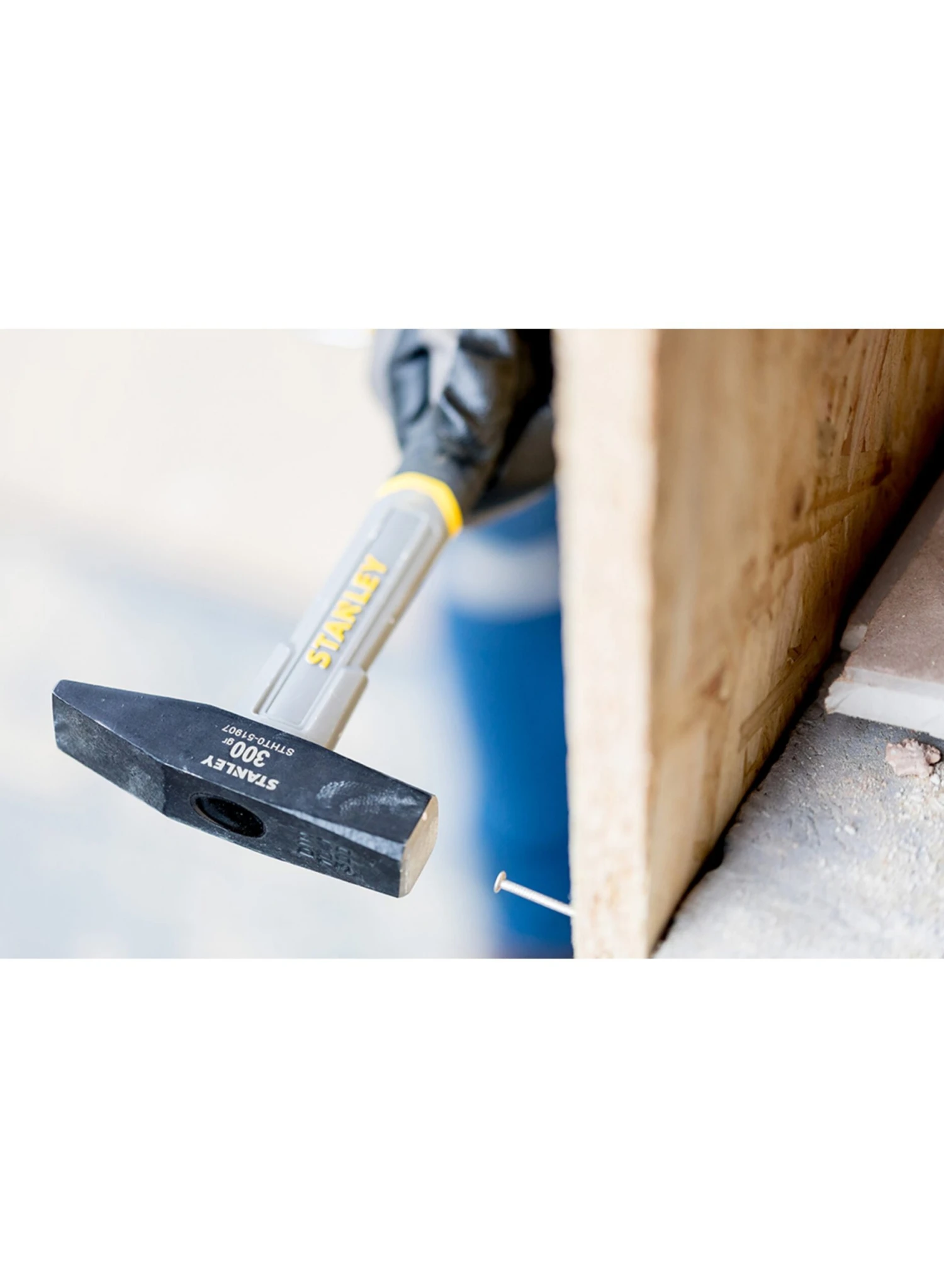 STANLEY STHT0-51907 Bankhamer Glasvezel 300g - Afbeelding 3