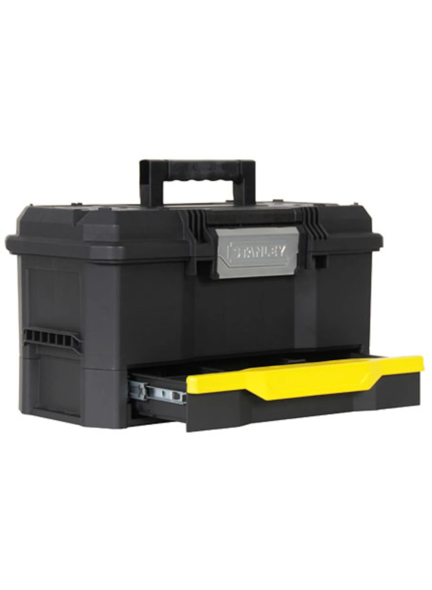 STANLEY 1-70-316 Gereedschapskoffer 19" Met Drukslot En Lade - Afbeelding 3