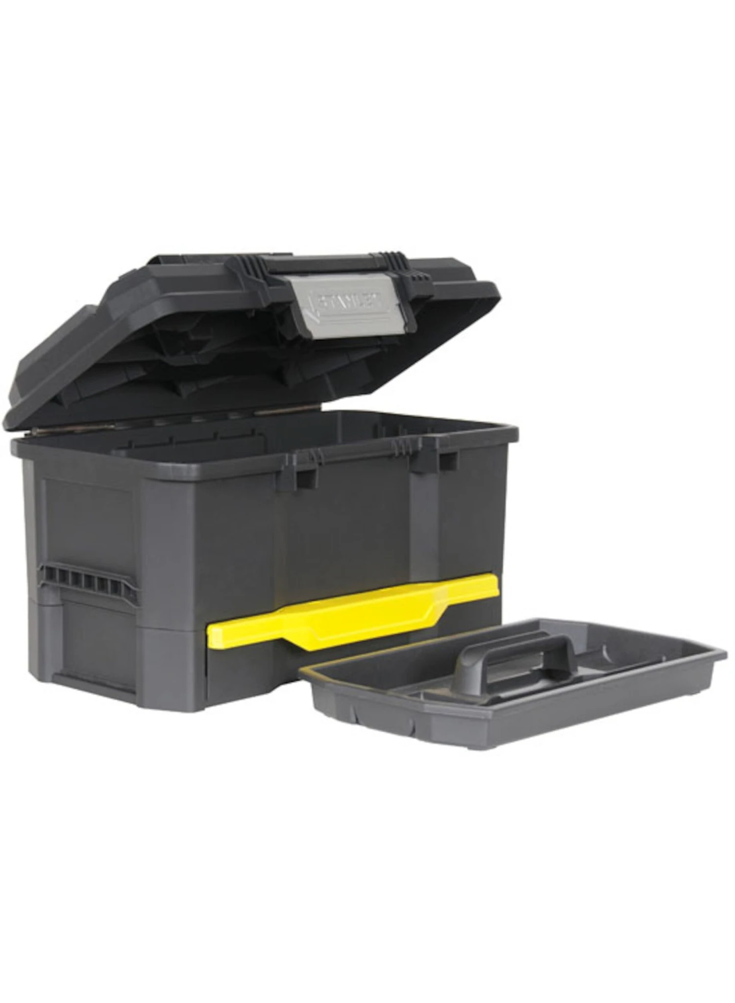 STANLEY 1-70-316 Gereedschapskoffer 19" Met Drukslot En Lade - Afbeelding 5