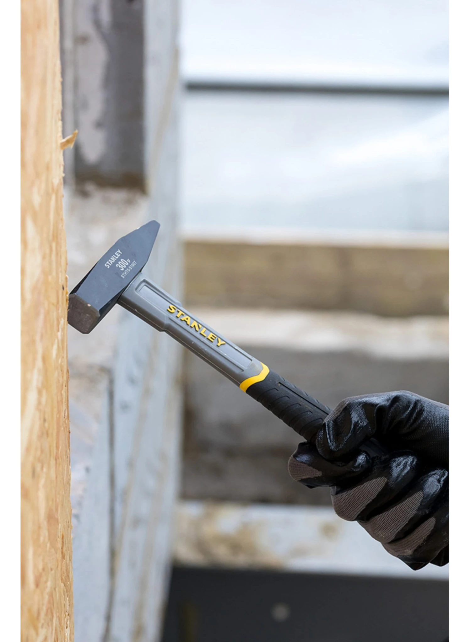 STANLEY STHT0-51907 Bankhamer Glasvezel 300g - Afbeelding 5