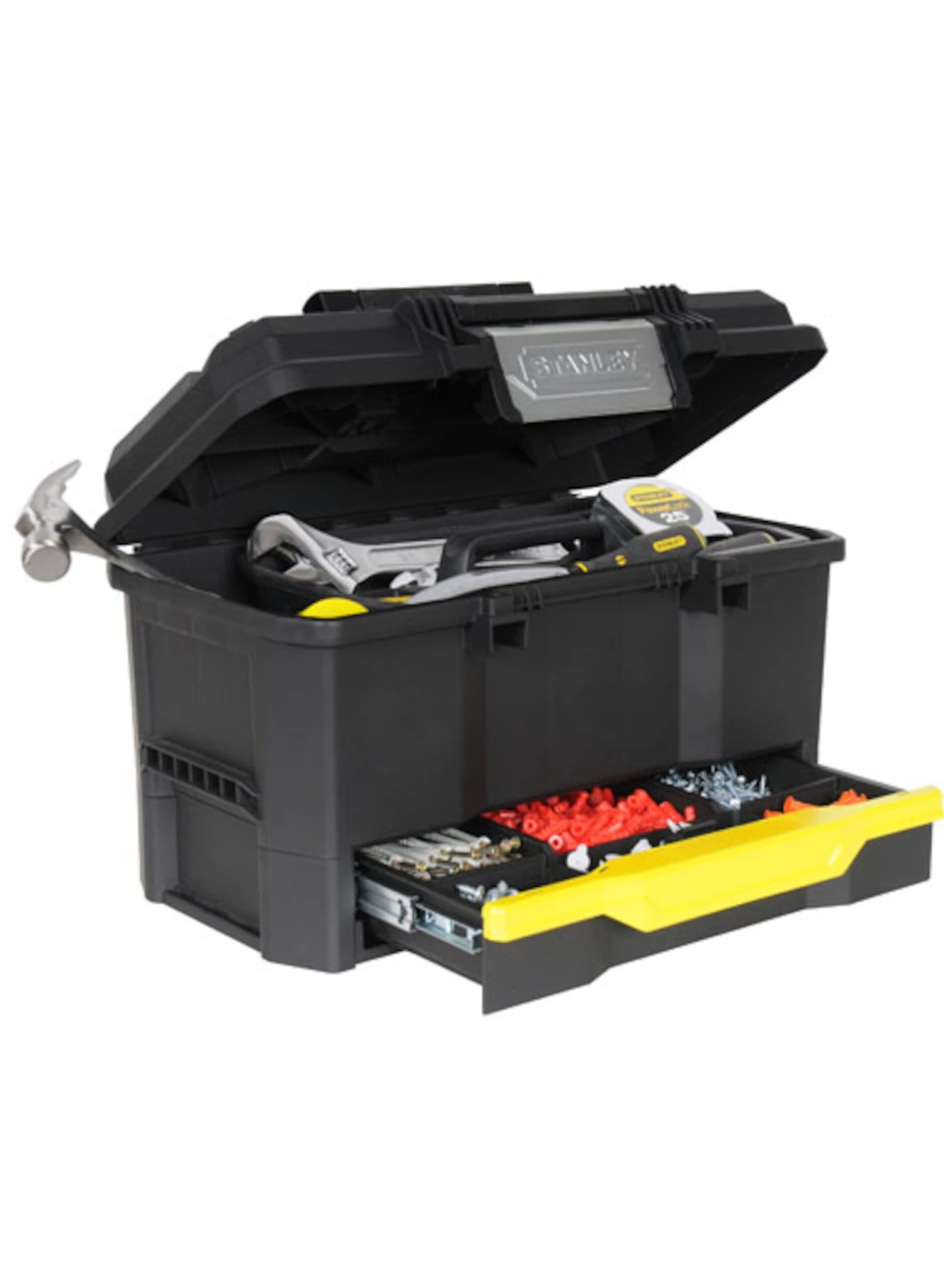 STANLEY 1-70-316 Gereedschapskoffer 19" Met Drukslot En Lade - Afbeelding 10