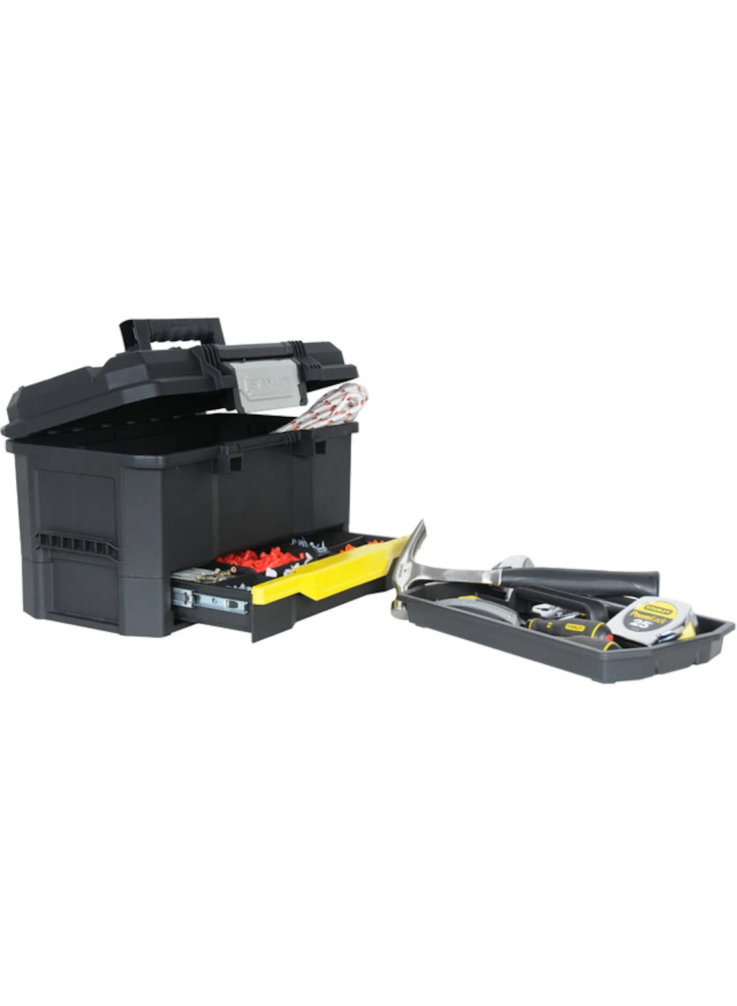 STANLEY 1-70-316 Gereedschapskoffer 19" Met Drukslot En Lade - Afbeelding 11