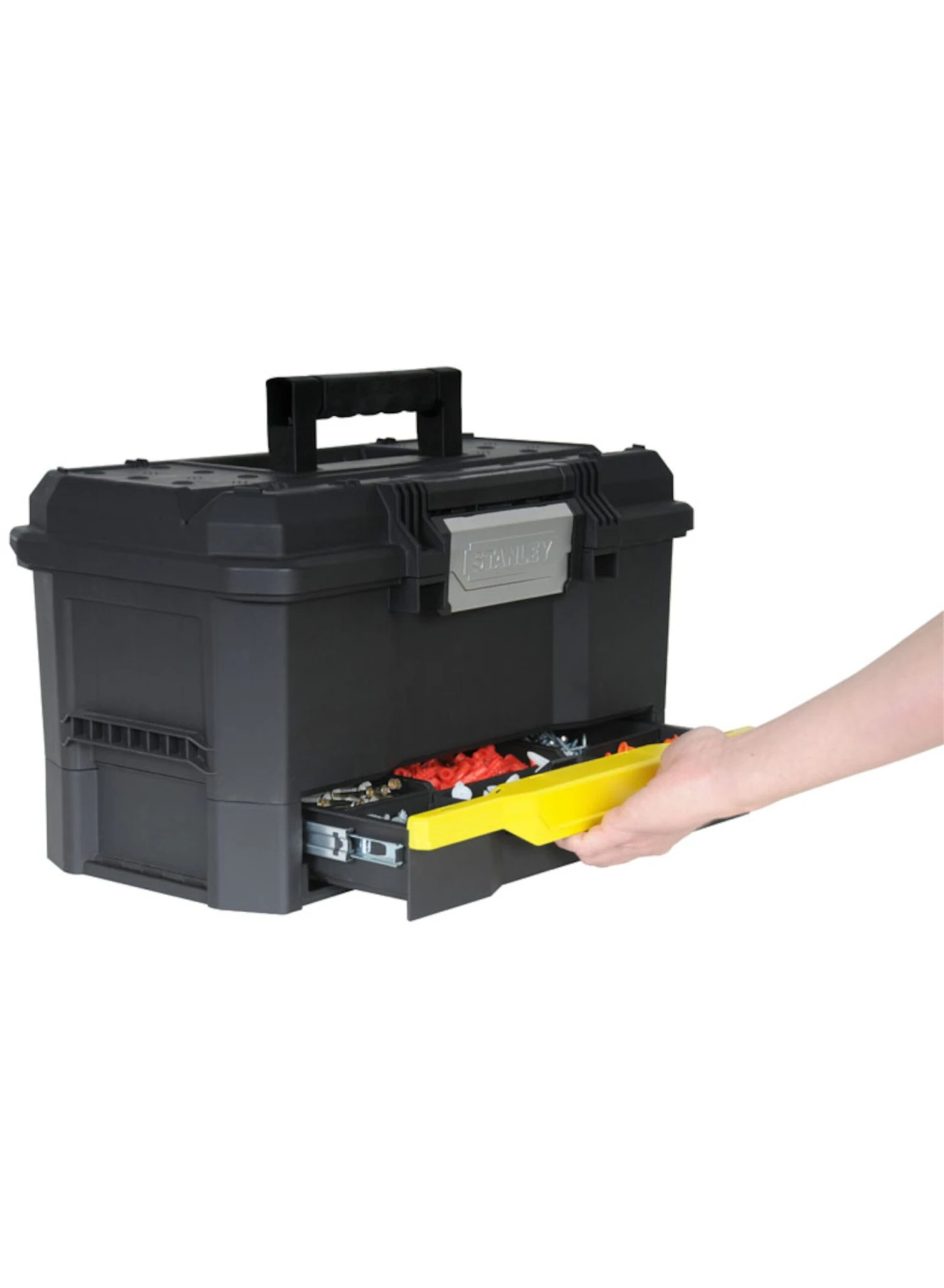 STANLEY 1-70-316 Gereedschapskoffer 19" Met Drukslot En Lade - Afbeelding 13