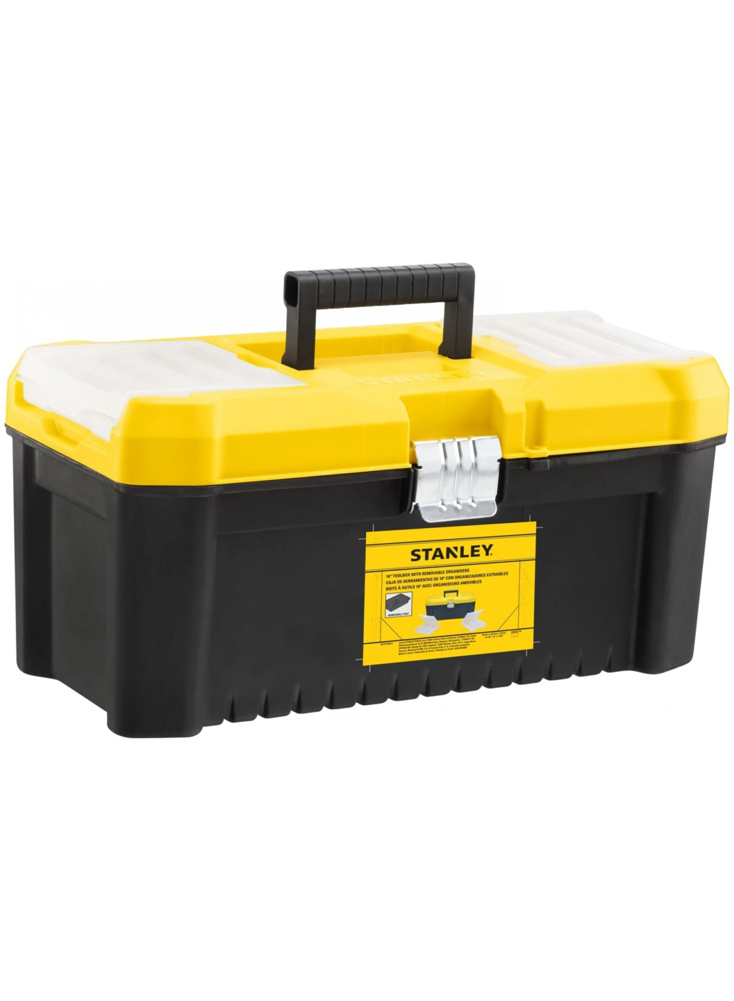STANLEY STST75785-1 Gereedschapskoffer Essential 16" Met Uitneembare Organisers
