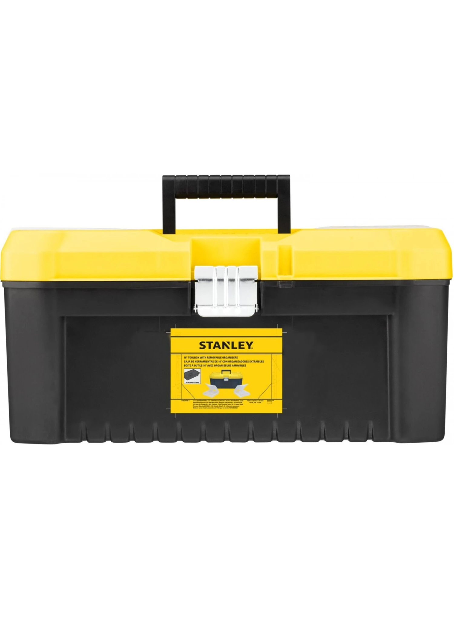 STANLEY STST75785-1 Gereedschapskoffer Essential 16" Met Uitneembare Organisers - Afbeelding 2