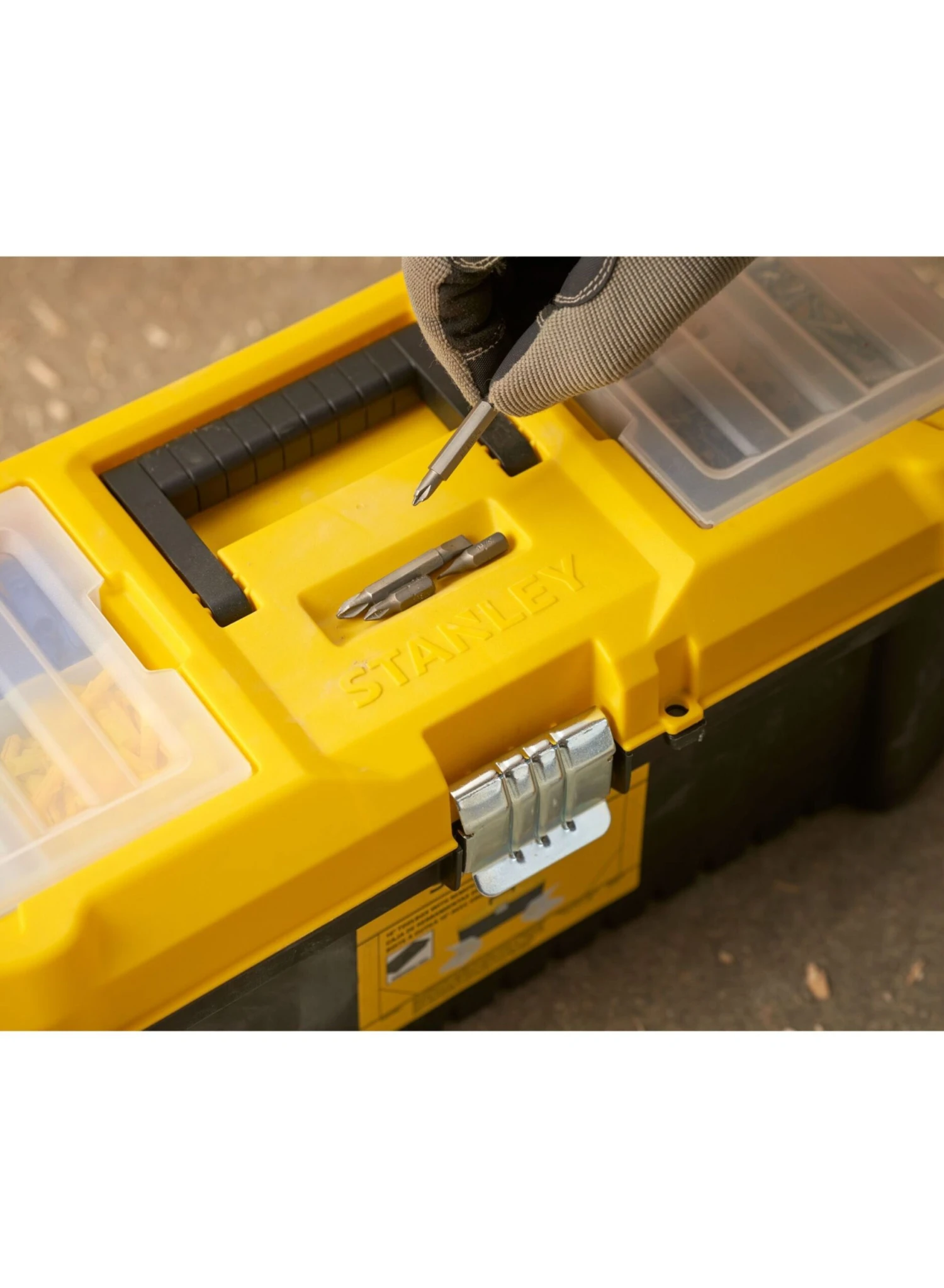 STANLEY STST75785-1 Gereedschapskoffer Essential 16" Met Uitneembare Organisers - Afbeelding 7