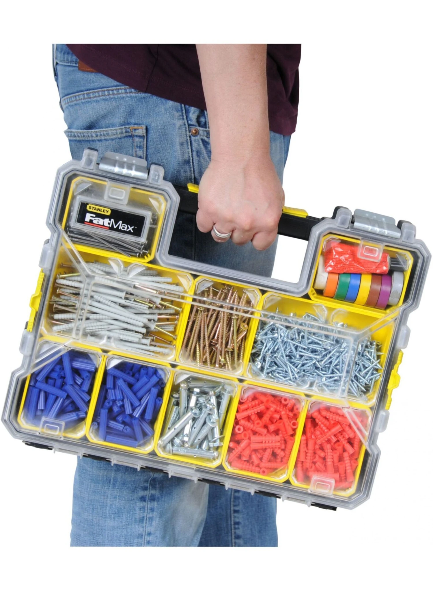 STANLEY 1-97-517 Professionele Organizer Waterdicht Fatmax (ondiep) - Afbeelding 6