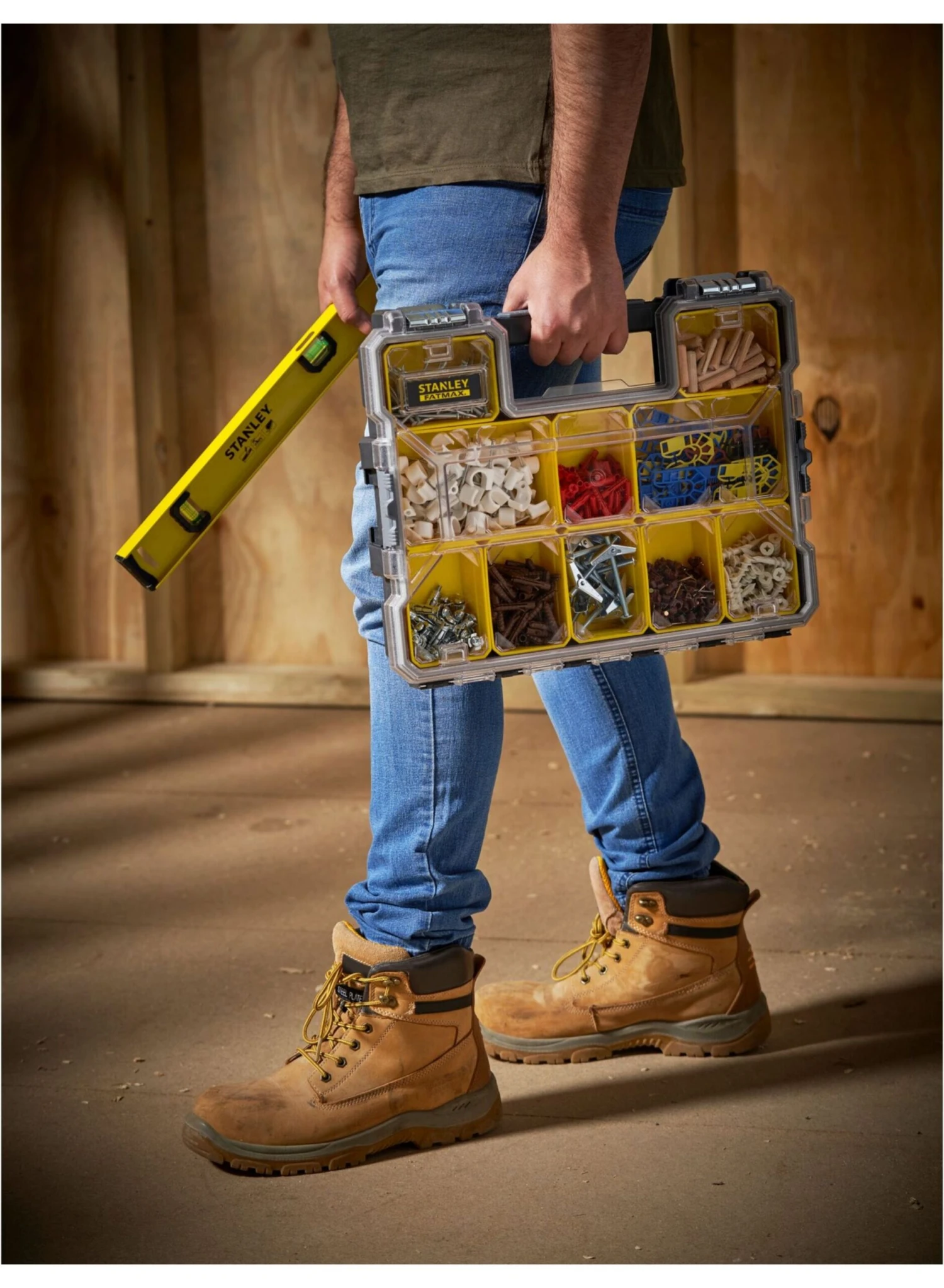 STANLEY 1-97-517 Professionele Organizer Waterdicht Fatmax (ondiep) - Afbeelding 8