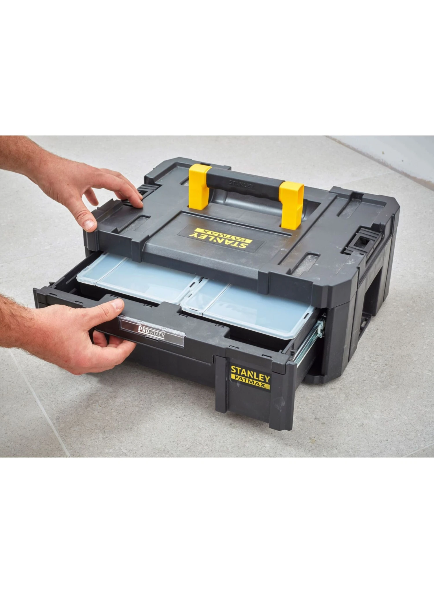 STANLEY Fmst1-71968 Fatmax Pro-stack Iii Box Met Diepe Lade - Afbeelding 2
