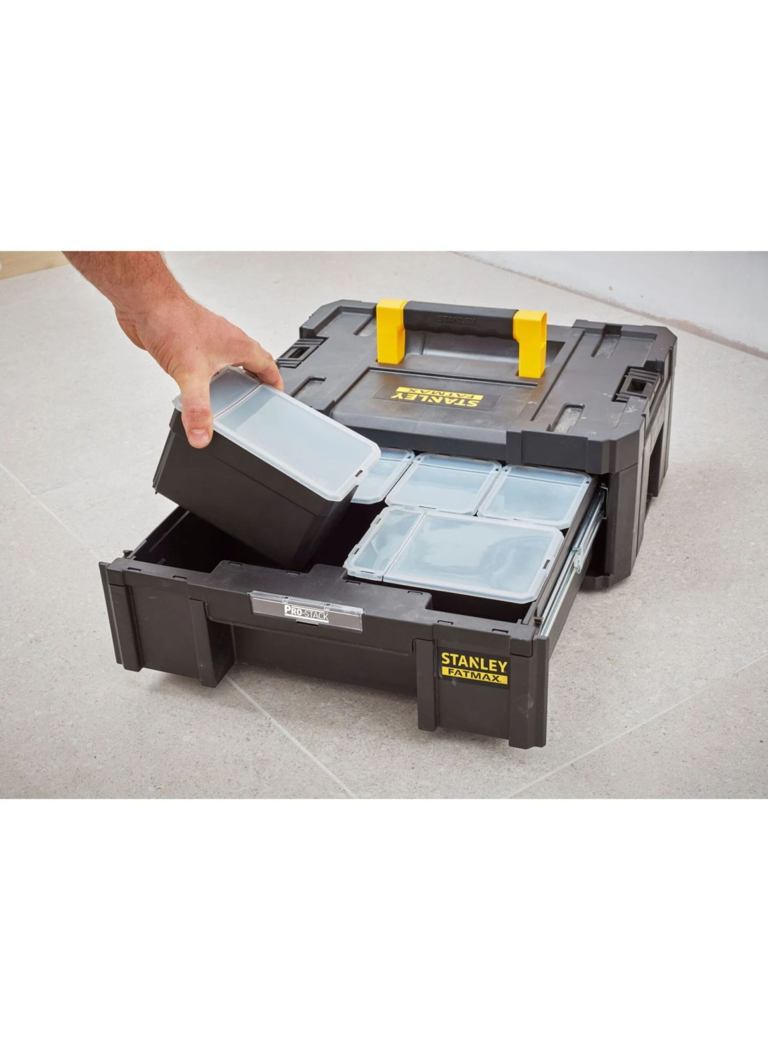 STANLEY Fmst1-71968 Fatmax Pro-stack Iii Box Met Diepe Lade - Afbeelding 3