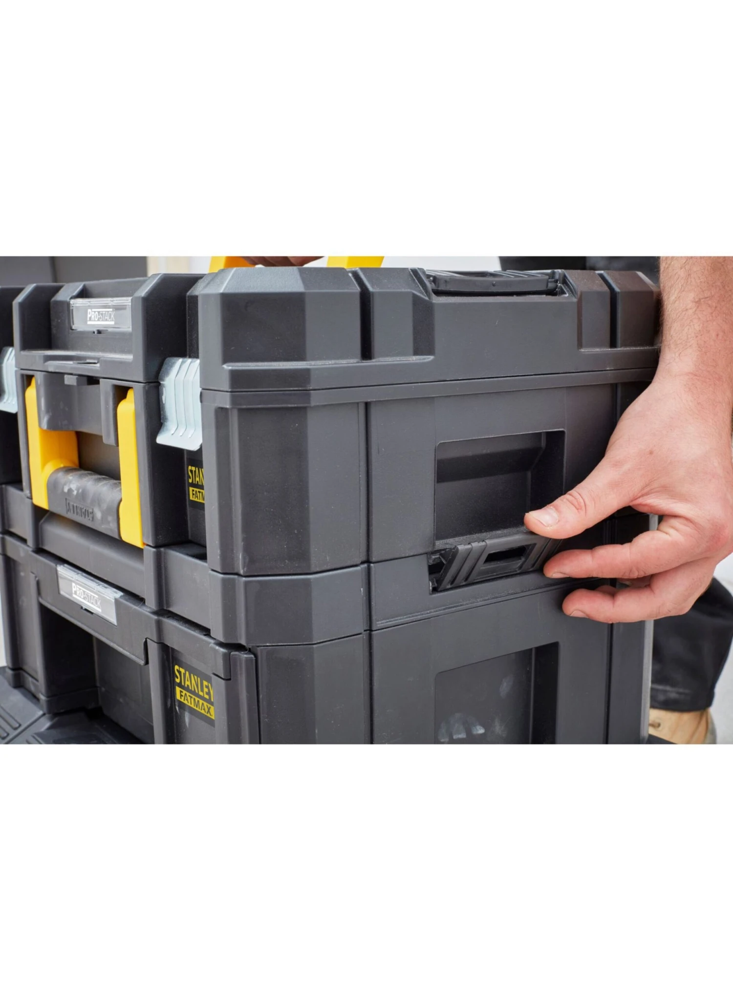 STANLEY Fmst1-71968 Fatmax Pro-stack Iii Box Met Diepe Lade - Afbeelding 4