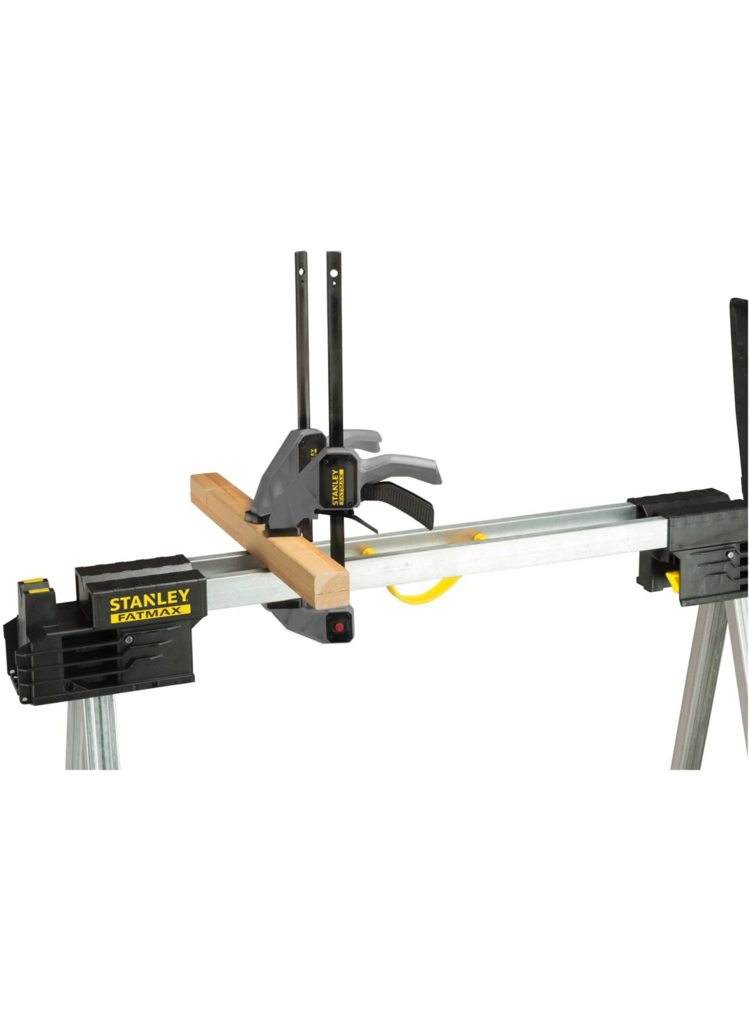 STANLEY FMST1-75763SB Fatmax Opvouwbare Zaagbok (paar) + 2 Gratis Lijmklemmen - Afbeelding 2