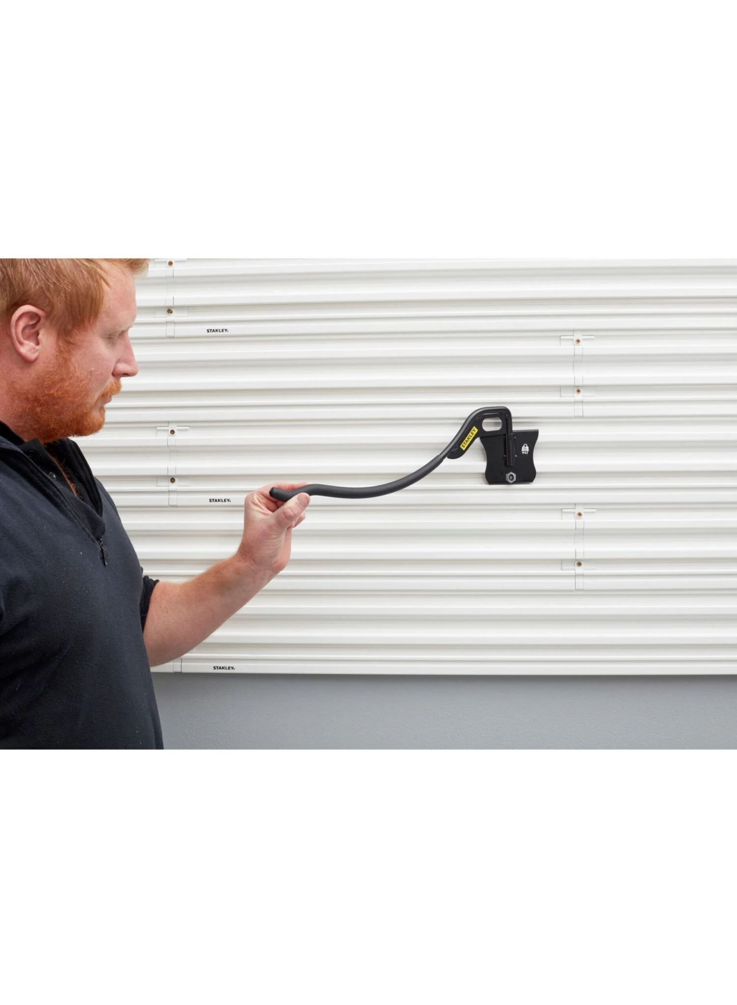 STANLEY STST82615-1 Track Wall Fietshaak Horizontaal - Afbeelding 4