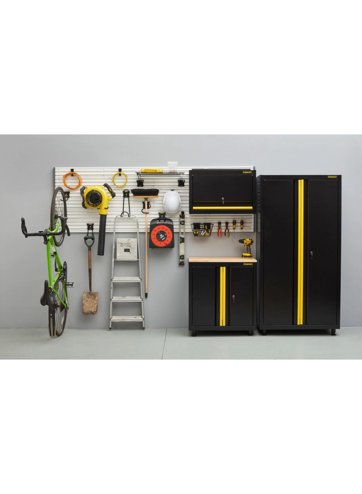 STANLEY STST82615-1 Track Wall Fietshaak Horizontaal - Afbeelding 12