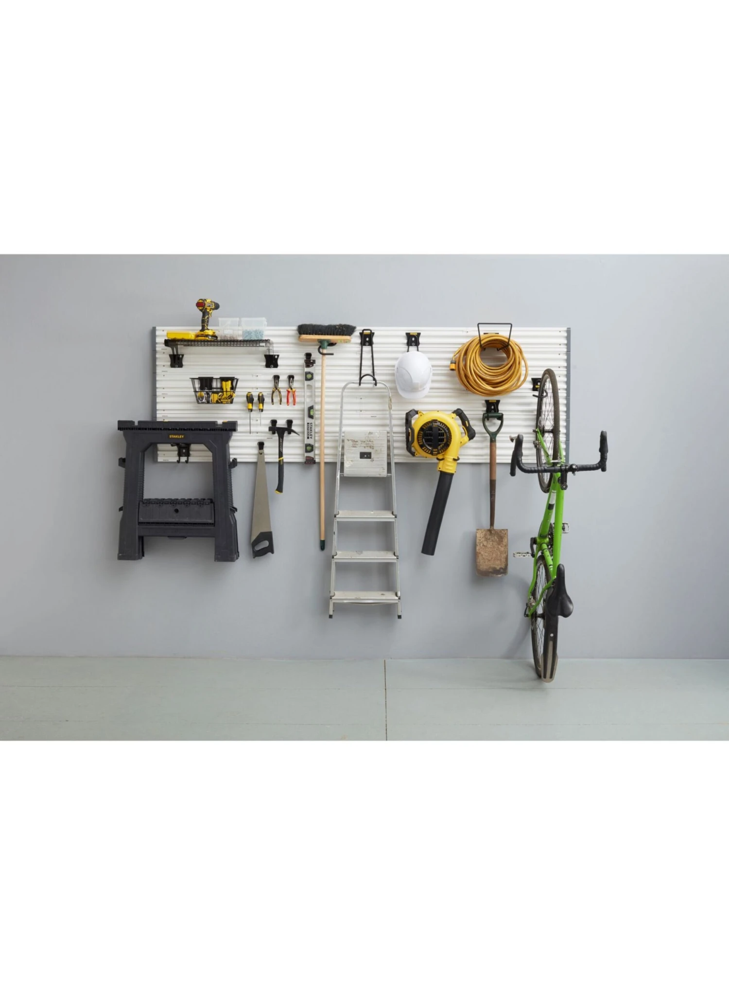 STANLEY STST82615-1 Track Wall Fietshaak Horizontaal - Afbeelding 17