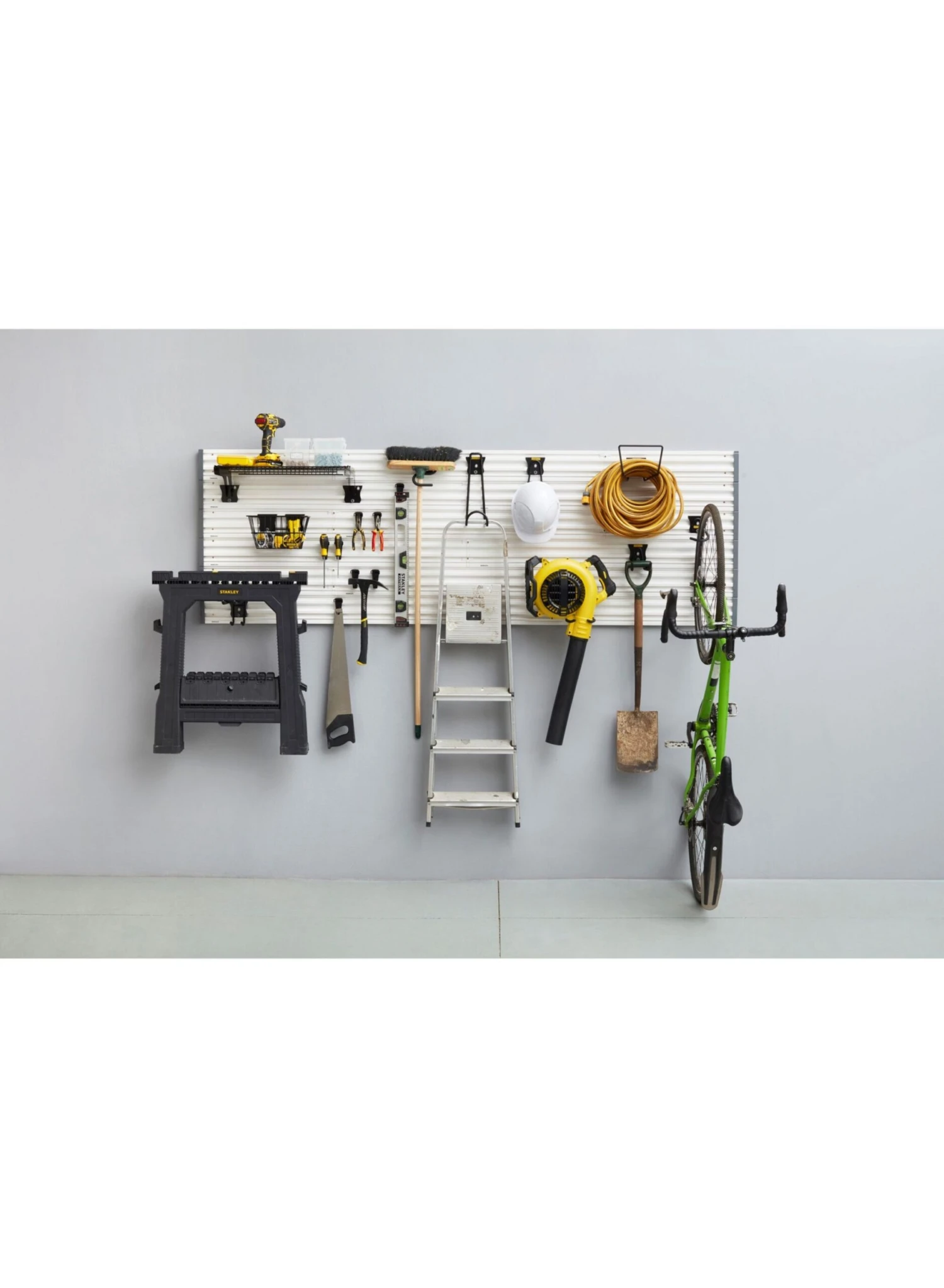 STANLEY STST82615-1 Track Wall Fietshaak Horizontaal - Afbeelding 19