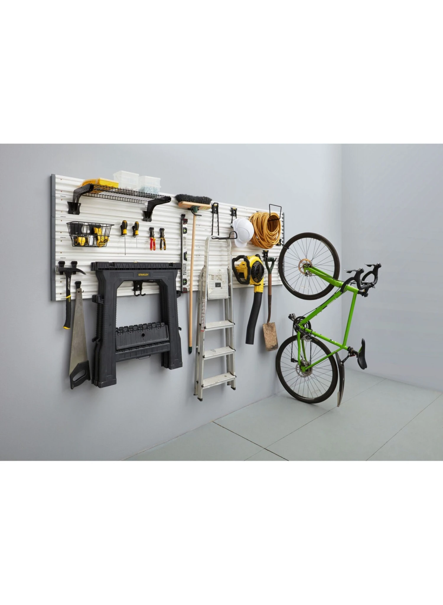 STANLEY STST82615-1 Track Wall Fietshaak Horizontaal - Afbeelding 20