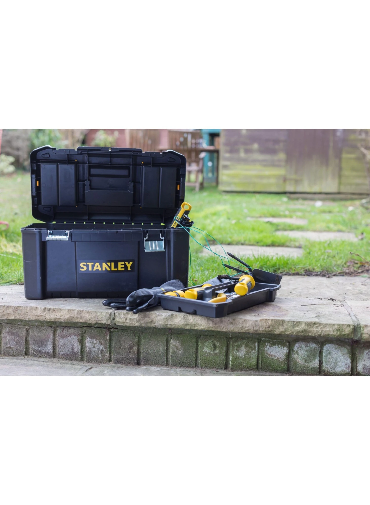STANLEY STST1-75521 Gereedschapskoffer Essential M 19" - Afbeelding 7