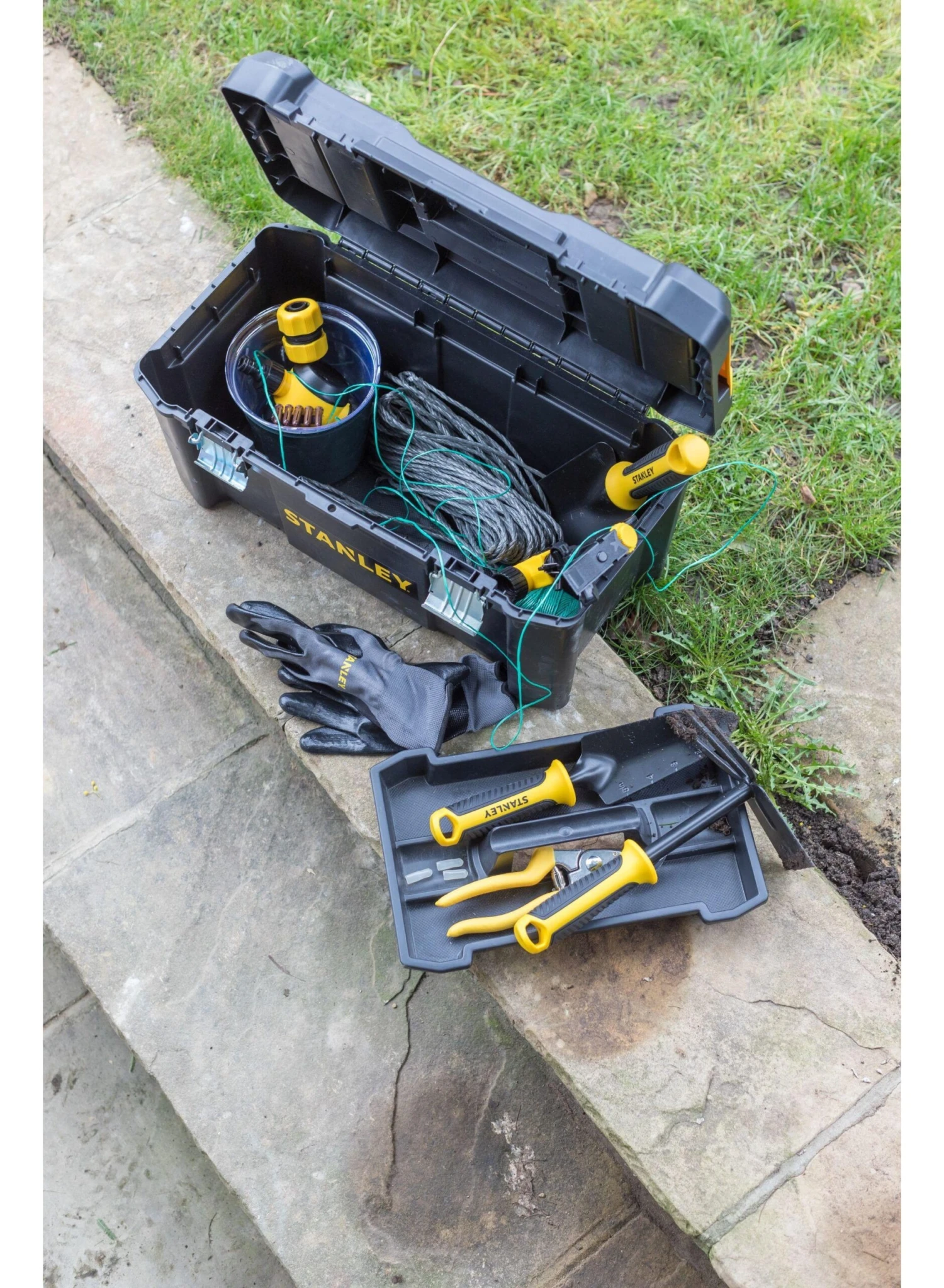 STANLEY STST1-75521 Gereedschapskoffer Essential M 19" - Afbeelding 8