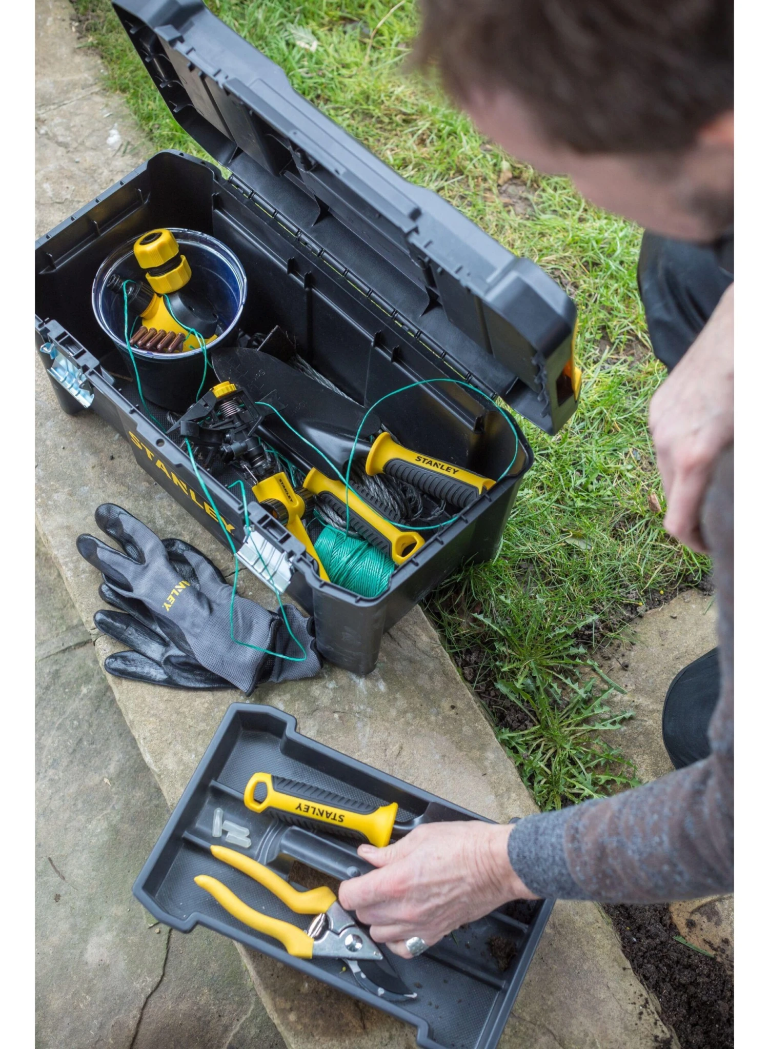 STANLEY STST1-75521 Gereedschapskoffer Essential M 19" - Afbeelding 9